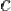 c