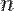 n